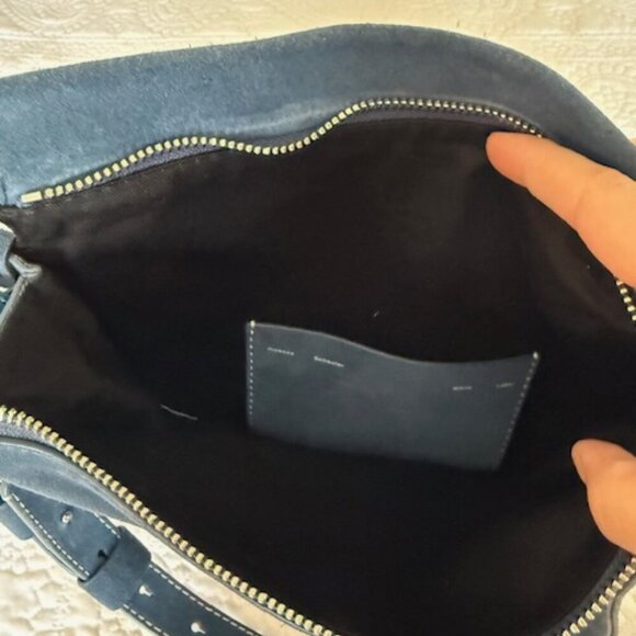 Proenza Schouler White LabelSmall Baxter Leather Bag - Picture 2 of 4